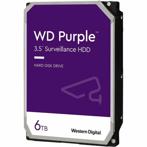 6TB Western Digital Purple 3.5" Sata Hard Drive